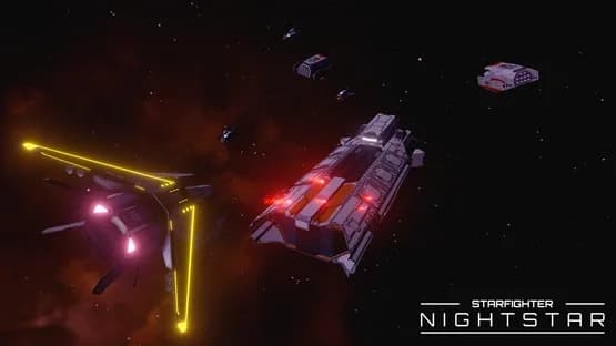 Nightstar: Starfighter — Screenshots