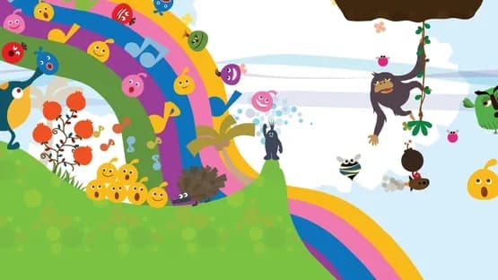 LocoRoco 2 — Screenshoty
