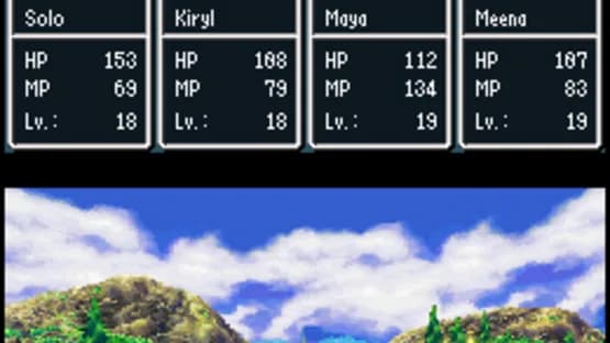 Dragon Quest IV: Chapters of the Chosen — Screenshoty