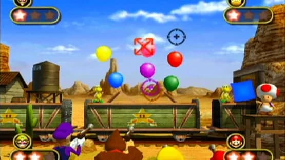 Mario Party 4 — Screenshoty