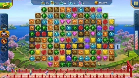 7 Wonders: Ancient Alien Makeover — Screenshoty