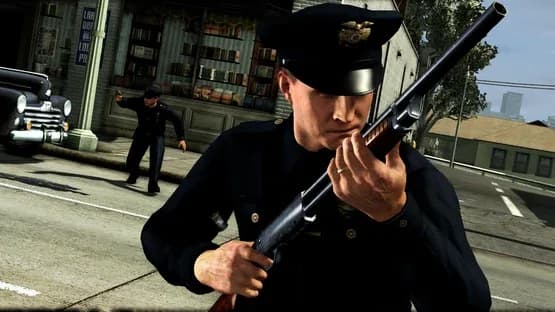 L.A. Noire — Screenshoty