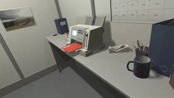 The Cubicle. — Screenshoty