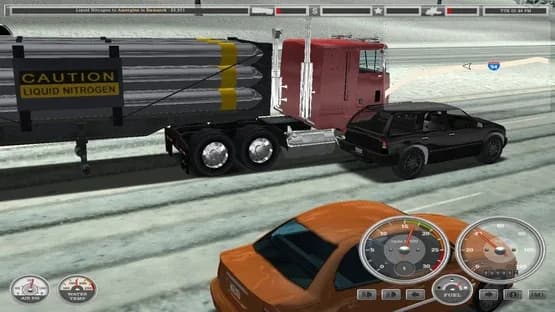 18 Wheels of Steel: Haulin' — Screenshots