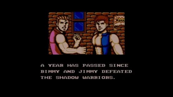 Double Dragon III: The Sacred Stones — Screenshots