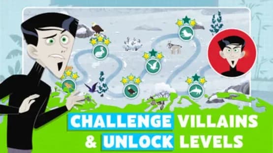 Wild Kratts Rescue Run — Screenshoty
