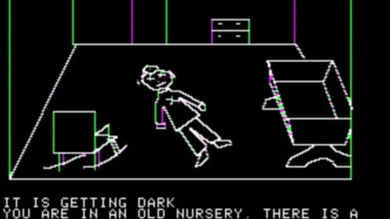 Mystery House — Screenshoty
