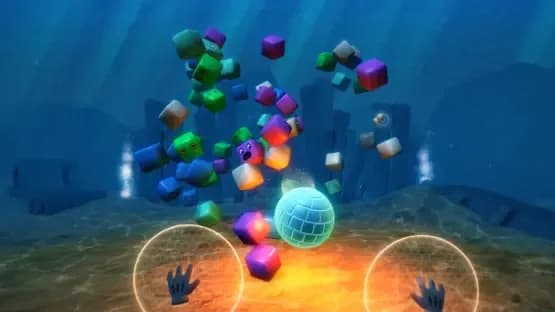 Kinect Triple Bundle: Beats & Booms & Squids — Screenshoty