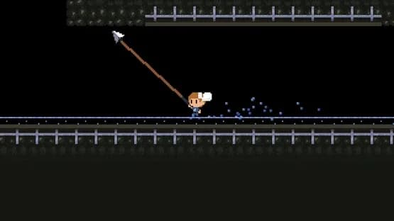 Silver Grapple — Screenshoty