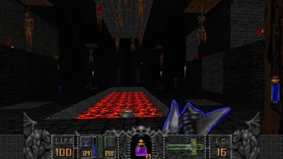 Hexen: Beyond Heretic — Screenshoty