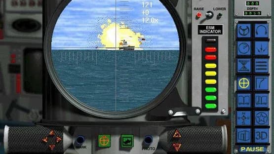 688(I) Hunter/Killer — Screenshoty