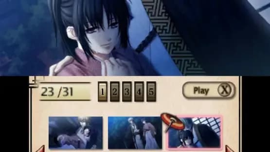 Hakuoki: Memories of the Shinsengumi — Screenshoty