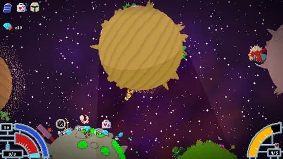 Moonstrider — Screenshots