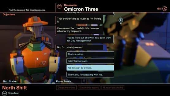 Subsurface Circular — Screenshots