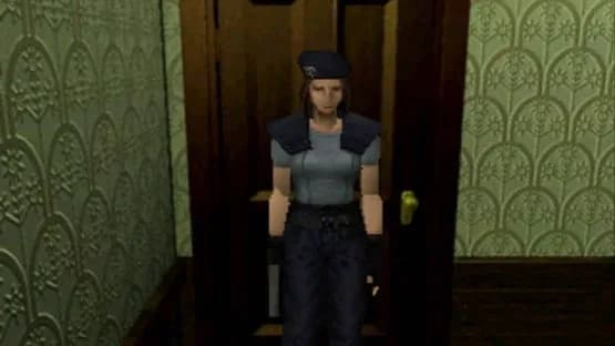 Resident Evil: Director's Cut — Screenshoty