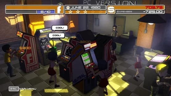 Arcadecraft — Screenshots