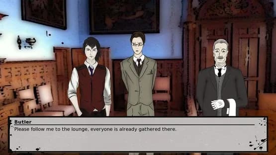 A Detective's Novel — Screenshots