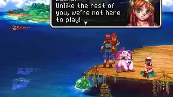 Chrono Cross — Screenshoty