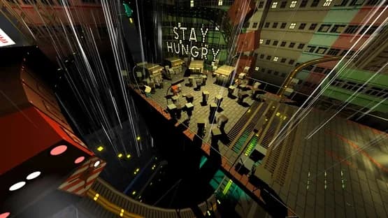 Quadrilateral Cowboy — Screenshoty