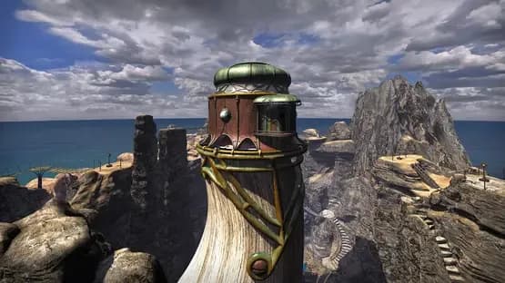 Myst III: Exile — Screenshoty
