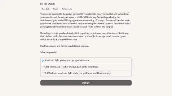 Zombie Exodus — Screenshoty