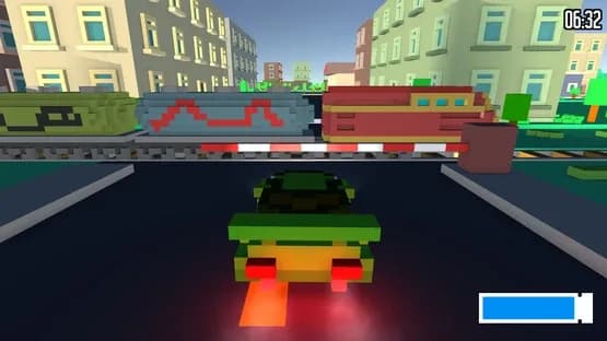 Voxel Race — Screenshoty