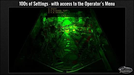 Pro Pinball Ultra — Screenshoty