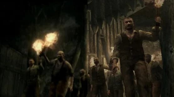 Resident Evil 4 — Screenshoty