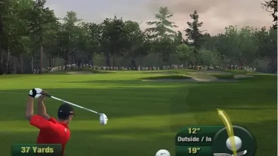 Tiger Woods PGA Tour 11 — Screenshoty