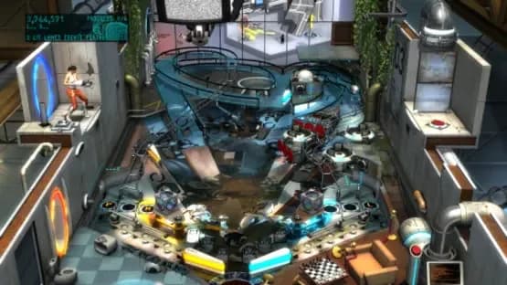 Pinball FX2: Portal Pinball — Screenshots