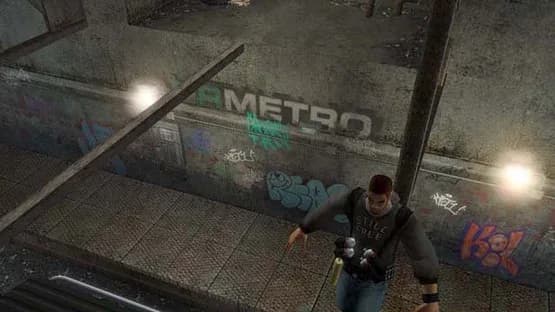 Marc Ecko's Getting Up: Contents Under Pressure — Screenshoty