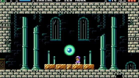 Alwa's Awakening — Screenshoty