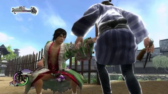 Way of the Samurai 4 — Screenshoty