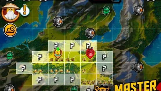 The LEGO Ninjago Movie App — Screenshoty