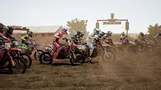 MXGP3: The Official Motocross Videogame — Screenshoty