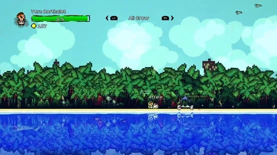 Pixel Piracy — Screenshoty