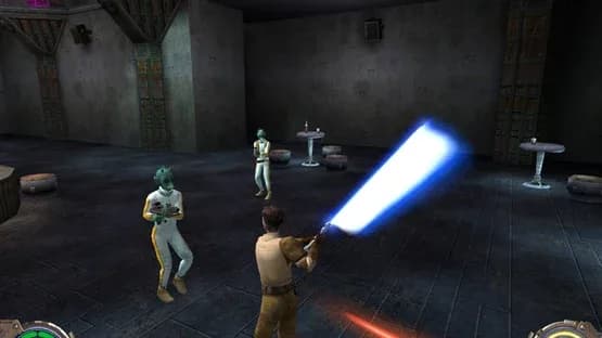 Star Wars: Jedi Knight II - Jedi Outcast — Screenshoty
