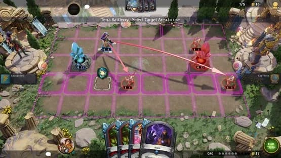 Hand of the Gods — Screenshots