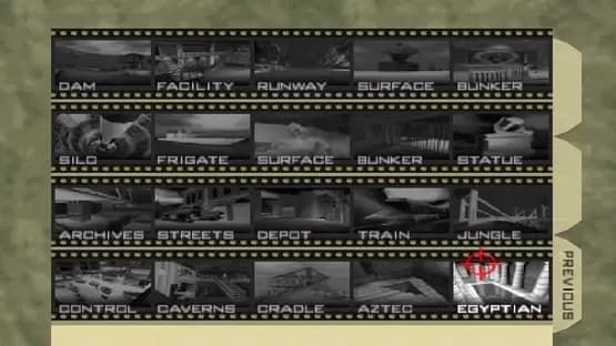 GoldenEye 007 — Screenshoty