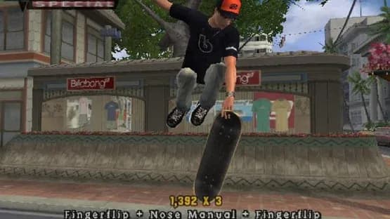 Tony Hawk's Underground — Screenshoty