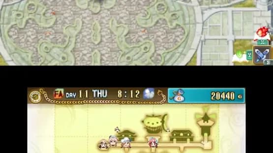 Rune Factory 4 — Screenshoty