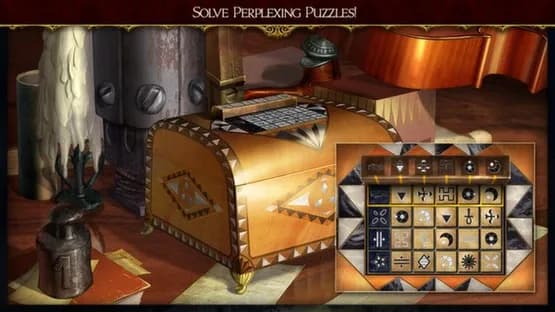 The Clockwork Man — Screenshoty