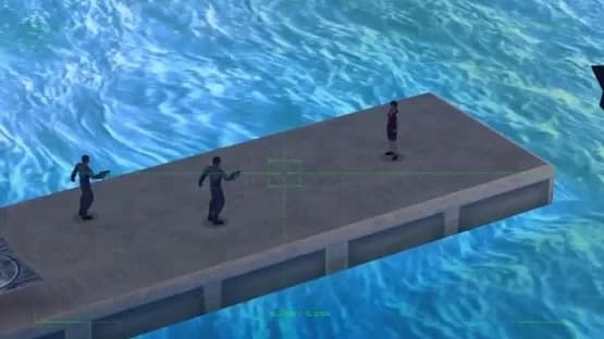 Perfect Dark — Screenshoty
