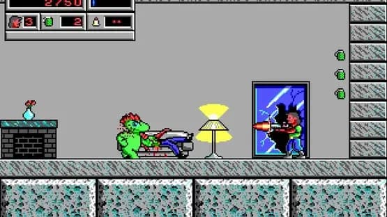 Bio Menace — Screenshoty