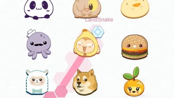 Land Snake.io — Screenshoty