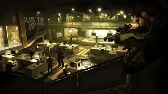 Deus Ex: Human Revolution — Screenshoty