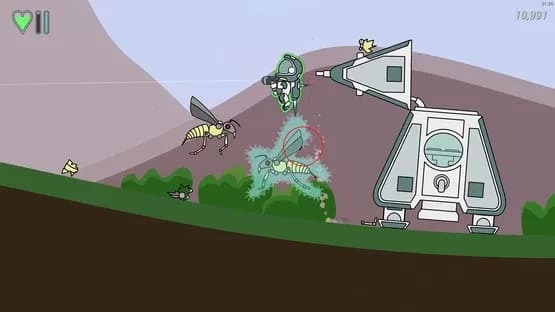 Space Bob vs. The Replicons — Screenshots
