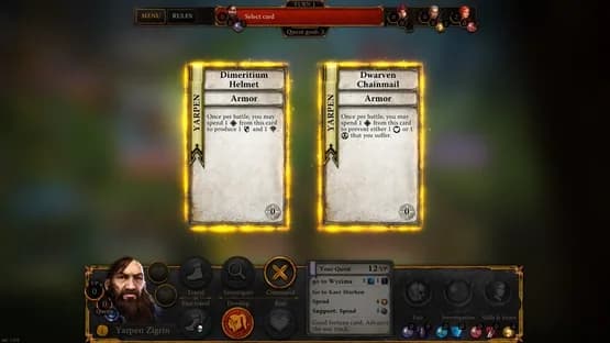 The Witcher: Adventure Game — Screenshoty