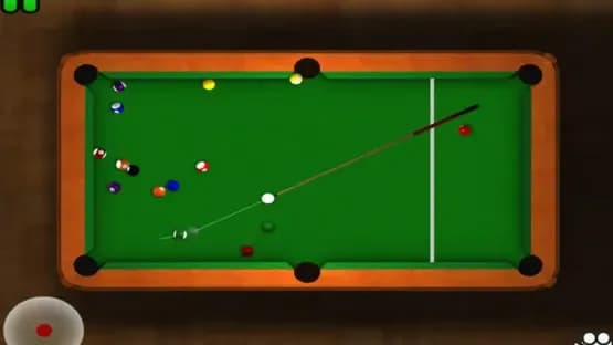 Pool 3D — Screenshoty
