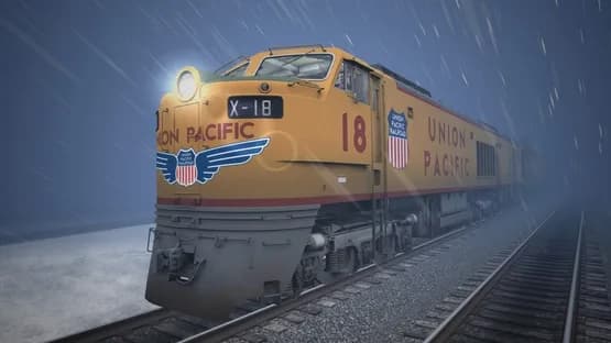 American Powerhaul Train Simulator — Screenshoty